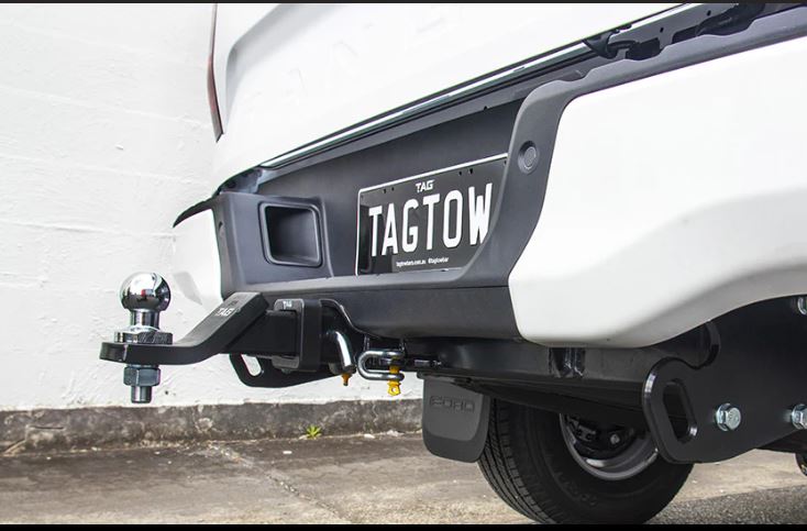 TAG Towbar on vehicle
